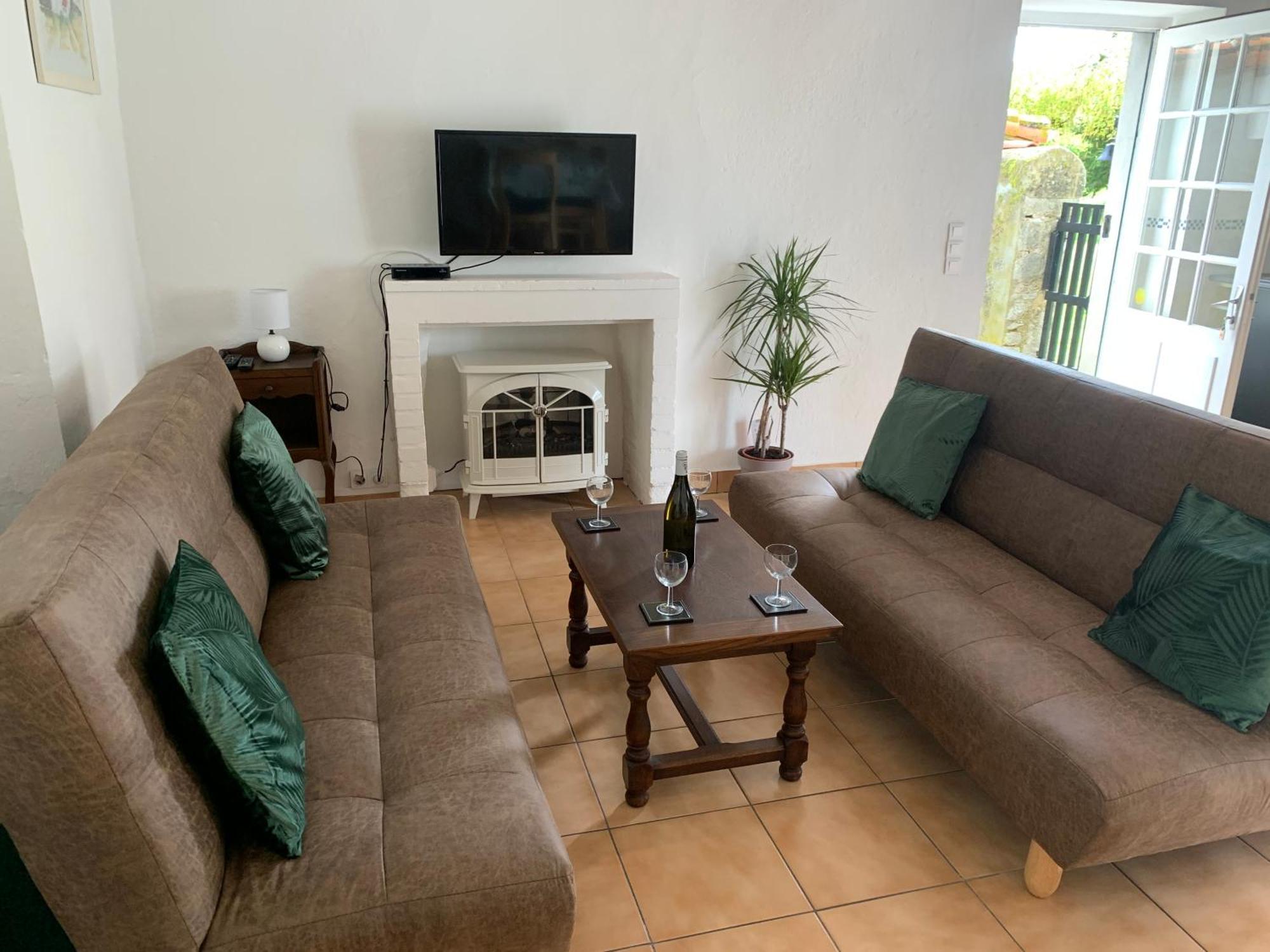 Le Bois D'Amour Gite Et Chambres Charroux  外观 照片