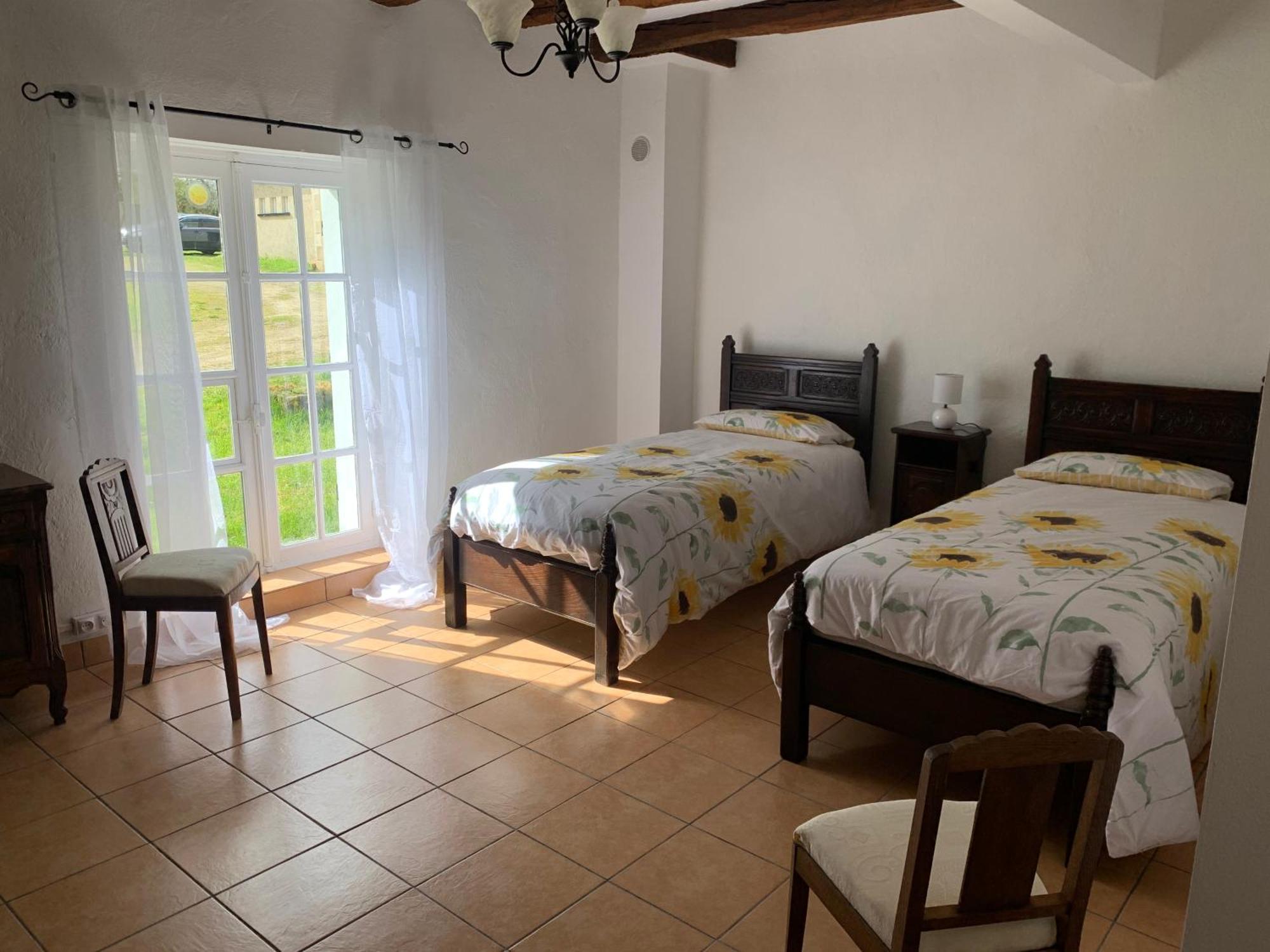 Le Bois D'Amour Gite Et Chambres Charroux  外观 照片